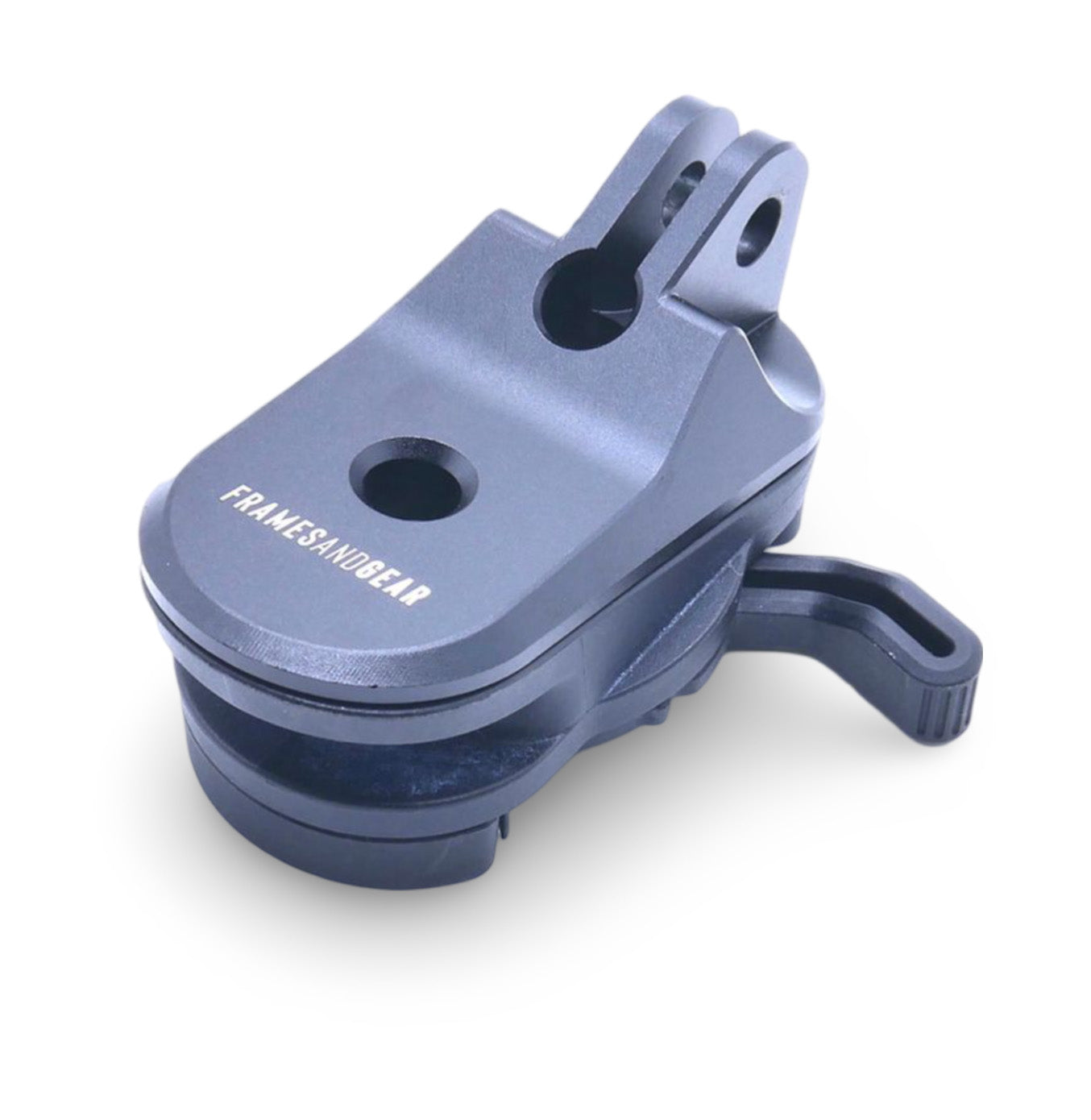 Garmin Varia RCT 715/716 Saddle Mount CNC Aluminium for GoPro Fittings
