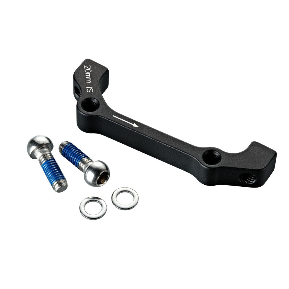 AVID IS BRACKET - 20 IS (FRONT 180/REAR 160) INC. STAINLESS BRACKET MOUNTING BOLTS