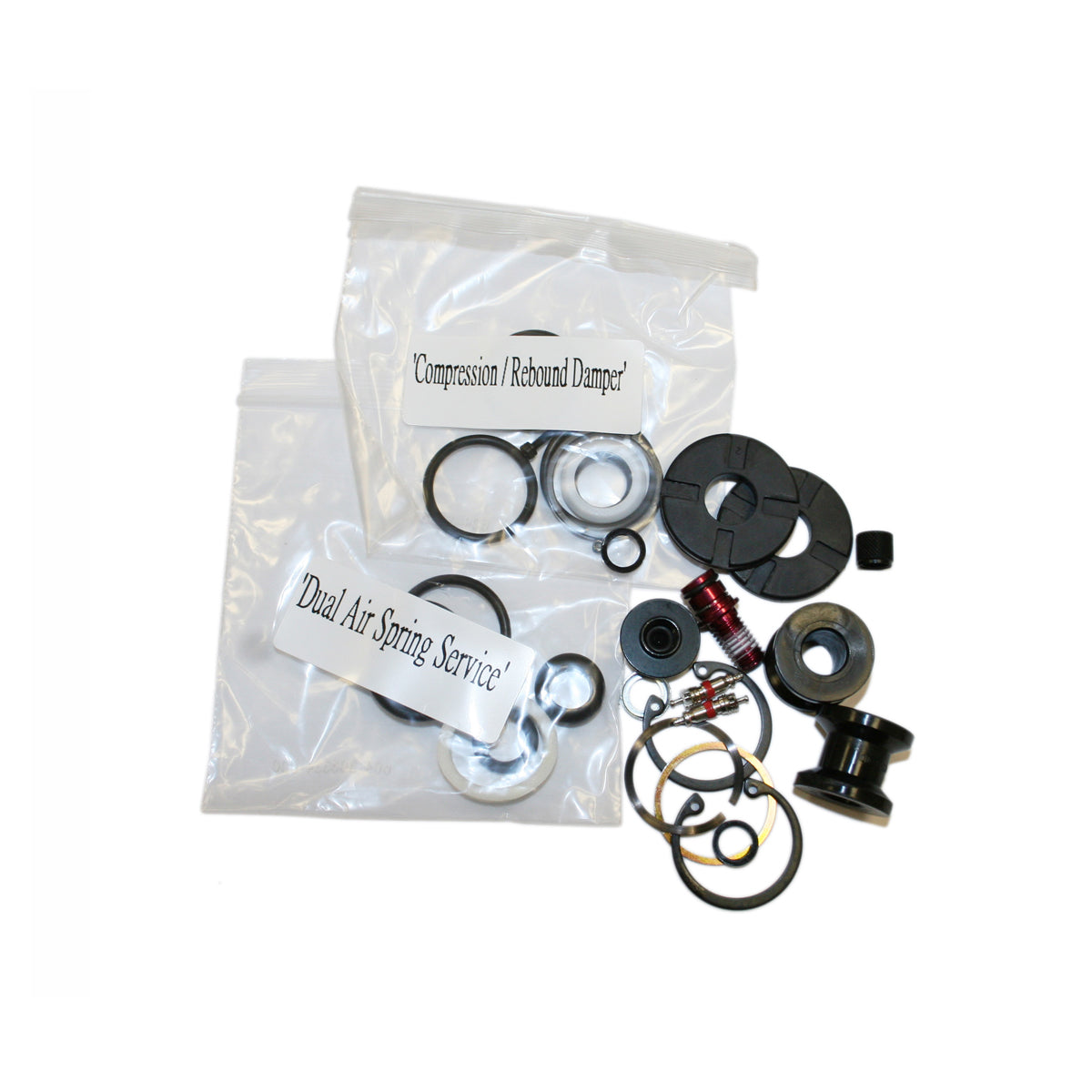 RockShox Spare Front Suspension Service 20092011 Reba Service Kit