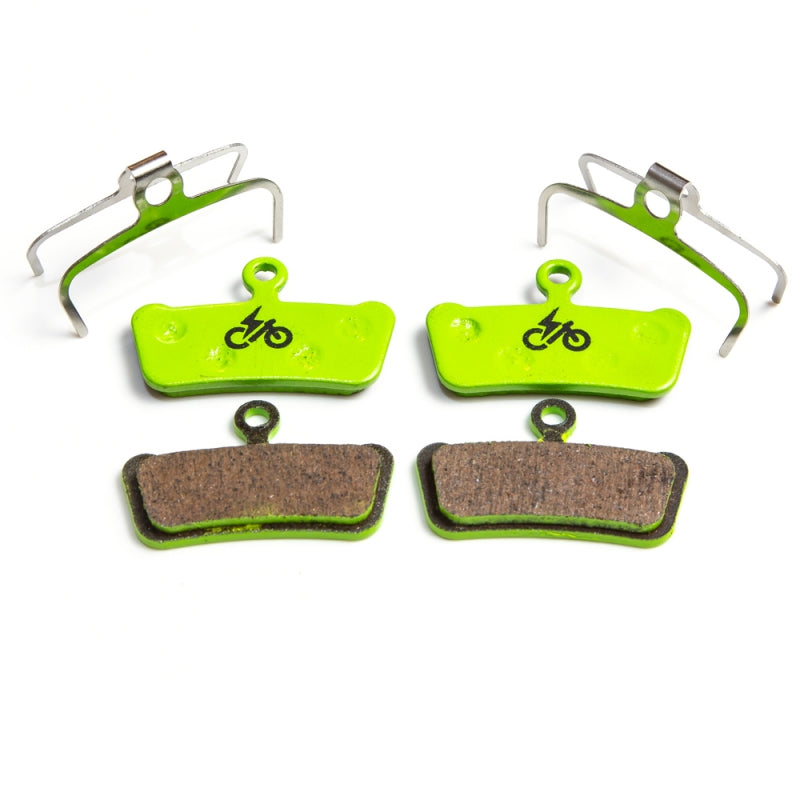Clarks EVRS859 Organic E-Bike Disc Pads Avid XO, Elixir 7 (Carded)