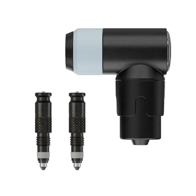 Schwalbe Clik Valve Presta to Schwalbe Clik Valve Conversion Kit (Valve with Pump Head)