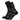 Sox Footwear Bikes Mono-Chrome Premium Crew Socks