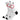 Sox Footwear Jersey Flag White Premium Crew Socks
