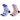 Sox Footwear Garden Fairy & Wonderland Combo Pack Kids (Size 9 - 12)