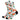 Sox Footwear Spritz Bright & Fun Premium Crew Socks