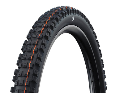 Schwalbe Eddy Current Radial Gravity Pro Soft TLR MTB Tyre in Black (Folding)