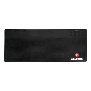 Weldtite Large Rubber Workshop Mat with Magnet