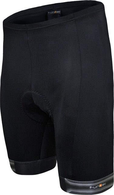 Funkier F-26 - 10 Panel Gents Shorts in Black