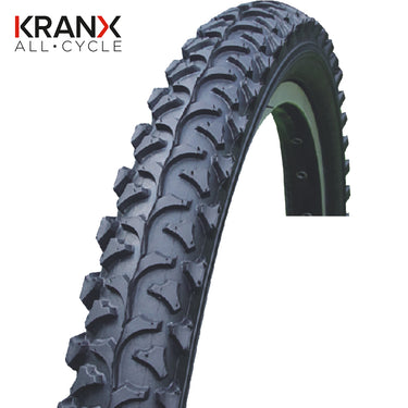 KranX Grapple Junior MTB Tyre in Black (Wired)