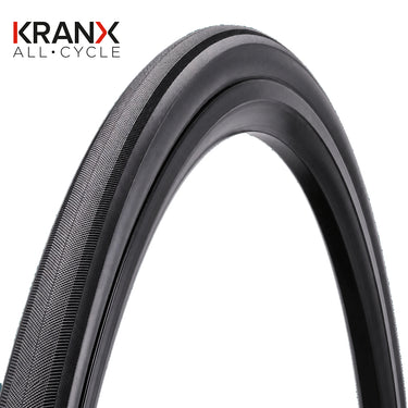 KranX Presto Road Tyre in Black (Wired)