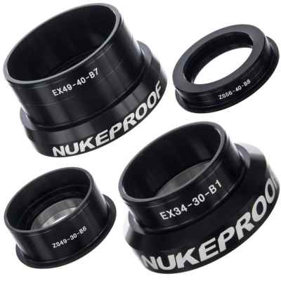 Gruppo Cuffie Inferiore Nukeproof Neutron EX49-40 B7 Per Mountain Bike - Sterzo 1.5" Nero