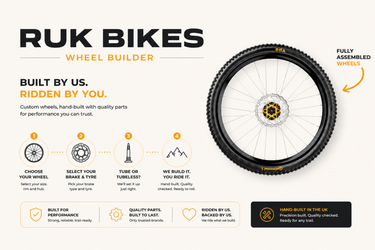 Wheel Replacement for Carrera Mountain Bike