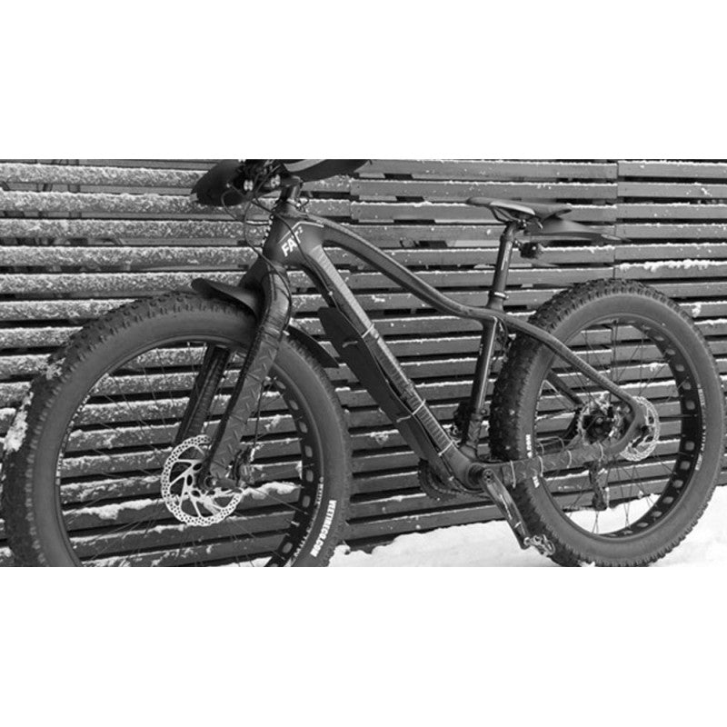 MUCKYNUTZ FAT GUT FENDER - BLACK