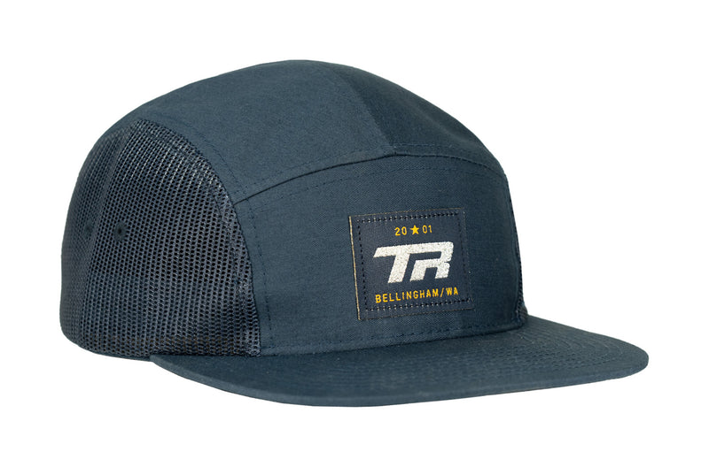 TBC 5 Panel Cap Midnight Blue