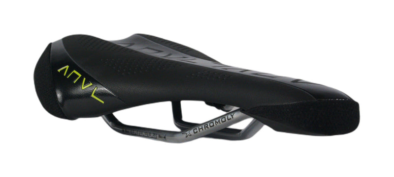 Sculpt Saddle Cromo Rails