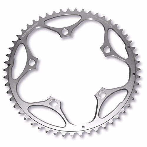 5-Arm 130mm Chainring Silver Stronglight