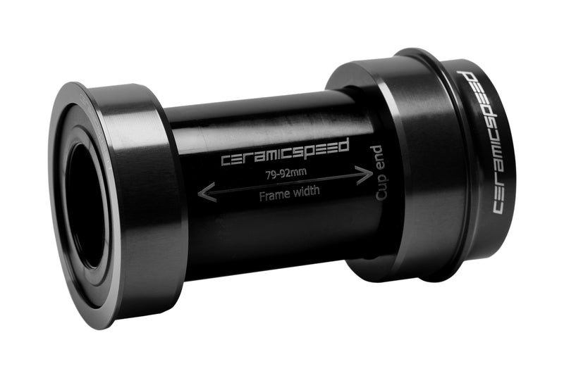 BBright Shimano 24mm Coated Bottom Bracket