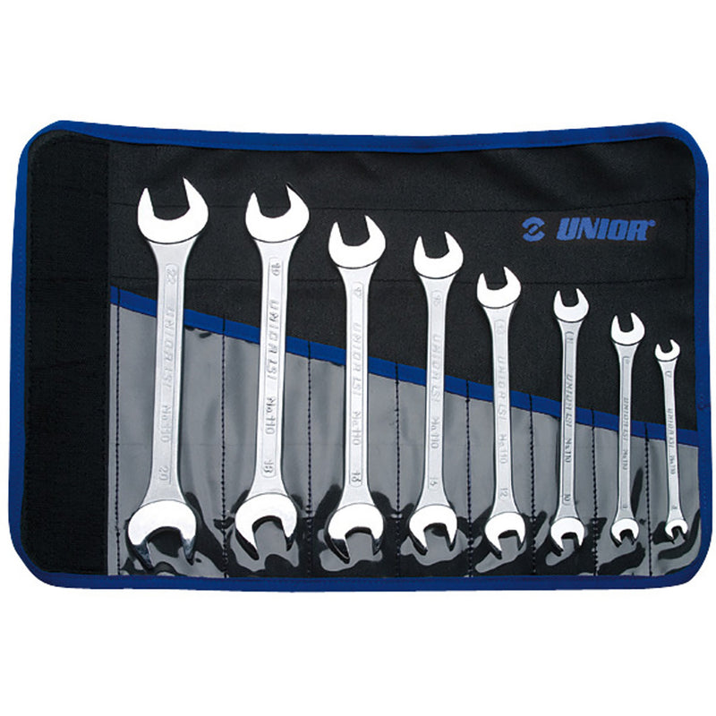 UNIOR SET OF OPEN END WRENCHES IN BAG