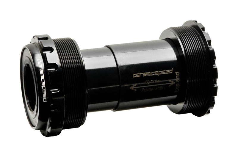 T47a Shimano 24mm Gravel CX Coated Bottom Bracket