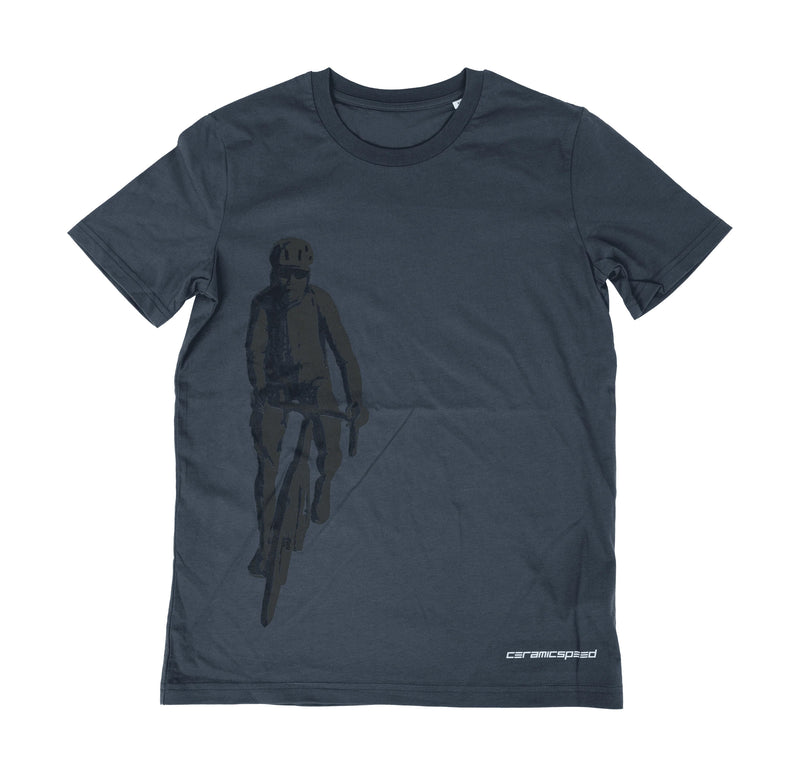 CeramicSpeed Cyclist T-Shirt Dark Grey