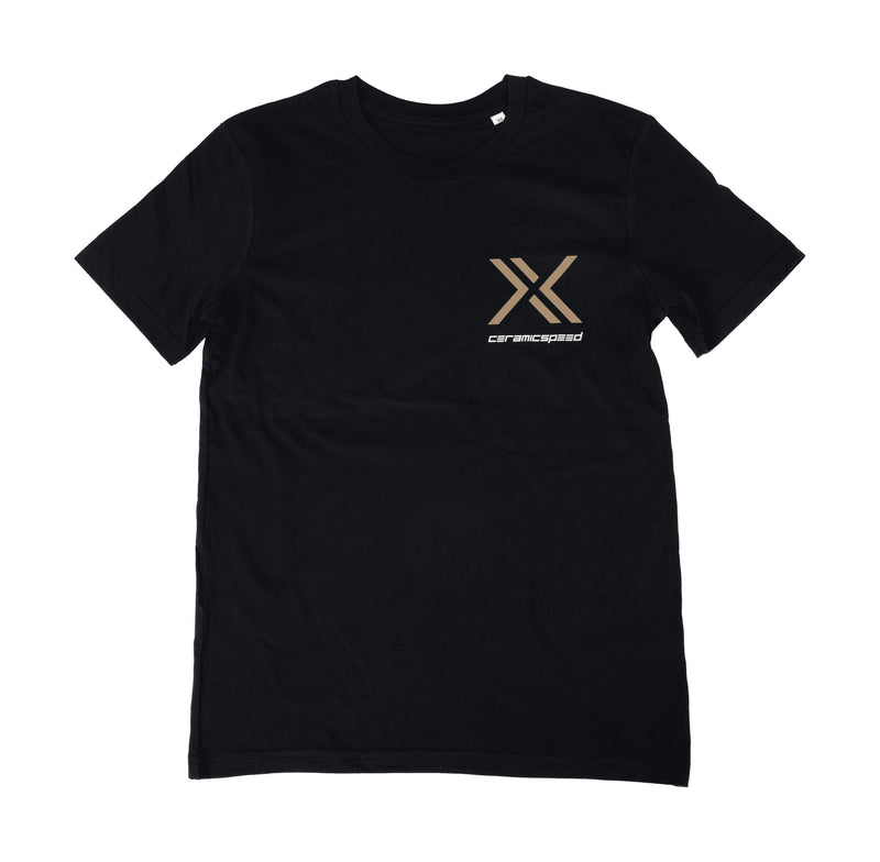 CeramicSpeed X Logo T-Shirt Black