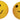 Weldtite Smiley Valve Caps in Yellow (card of 2)
