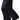 Funkier Verin KW-01 Summer Knee Warmers in Black