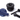 SR Suntour Top Cap Set M-LO 28mm Stanchion
