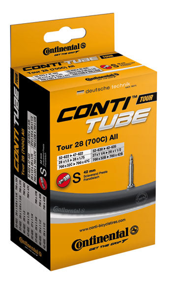 Continental MTB 26" (26 x 1.75" - 26 x 2.50") Presta - 42mm