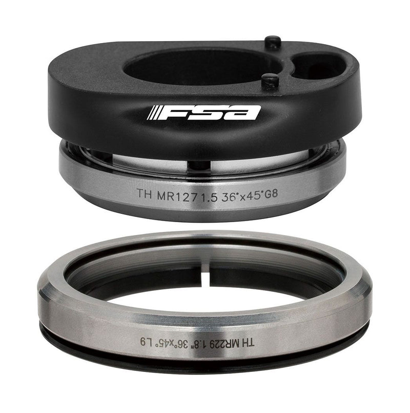 No.55R/CR SUPTAP Carbon Integrated 1.1/8 - 1.8", 52 - 62mm Headset