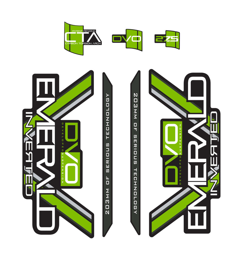 DVO Decal Set Emerald