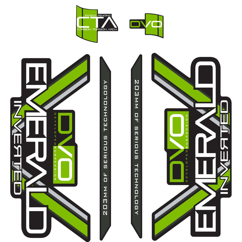 DVO Decal Set Emerald