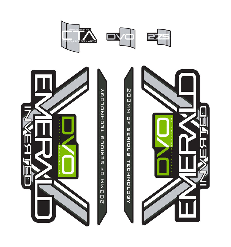 DVO Decal Set Emerald