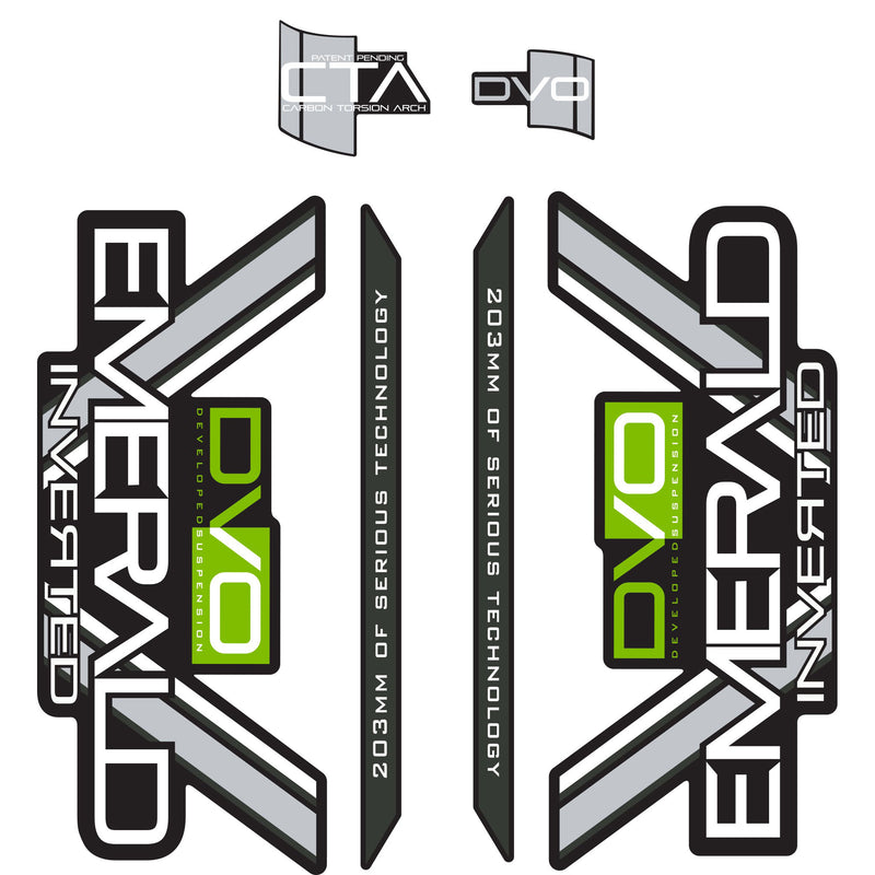 DVO Decal Set Emerald