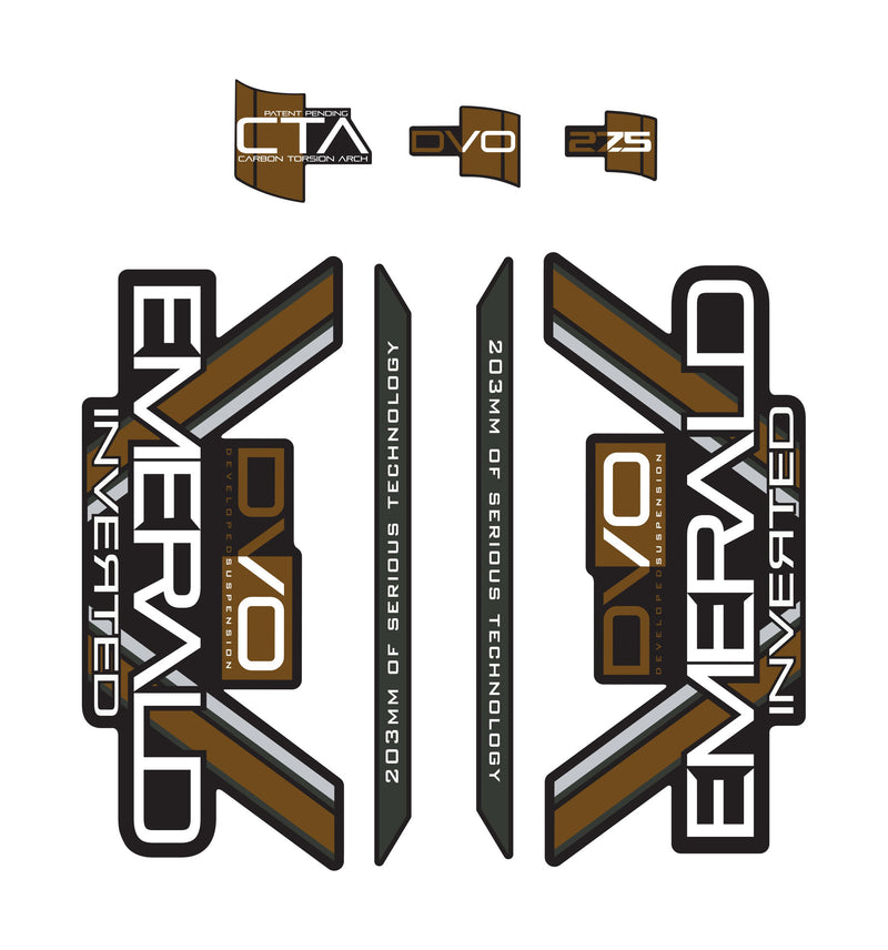 DVO Decal Set Emerald