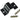 Master Lock Floor Anchor 50 x 50mm [1489] Black