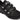 FLR Bushmaster MTB/Trail Shoe in Black/Silver - Velcro Fastening