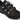 FLR Bushmaster MTB/Trail Shoe in Black/Silver - Velcro Fastening - Size 42 - Size 39