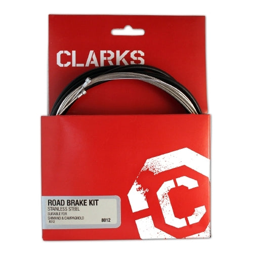 Clarks Universal Brake Cableset 8012