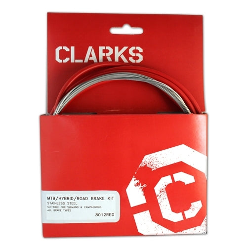 Clarks Universal Brake Cableset 8012