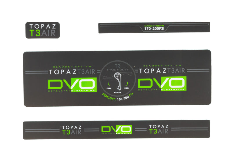 DVO Decal Kit Topaz