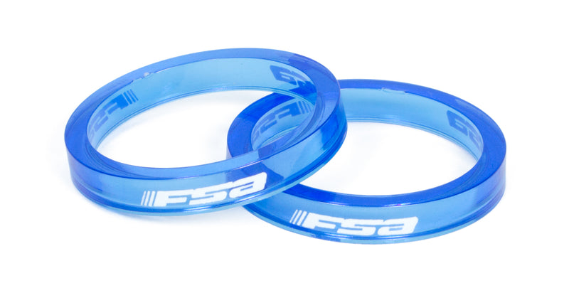 Polycarbonate Headset Spacers 10 pcs