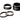 Carbon Headset Spacer 1"