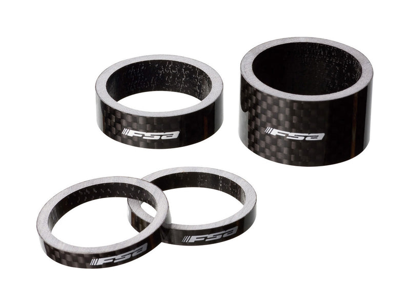 Carbon Headset Spacer 1"