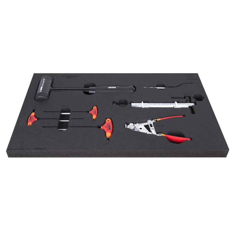 UNIOR BIKE TOOL SET IN SOS TOOL TRAY (1600SOS13)