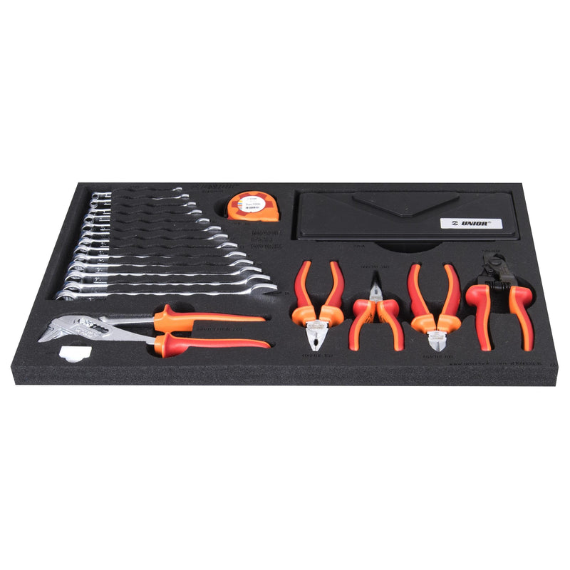 UNIOR BIKE TOOL SET IN SOS TOOL TRAY (1600SOS14)