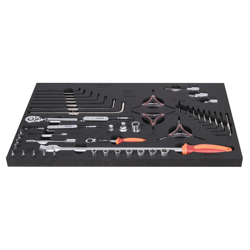 UNIOR BIKE TOOL SET IN SOS TOOL TRAY (1600SOS15)