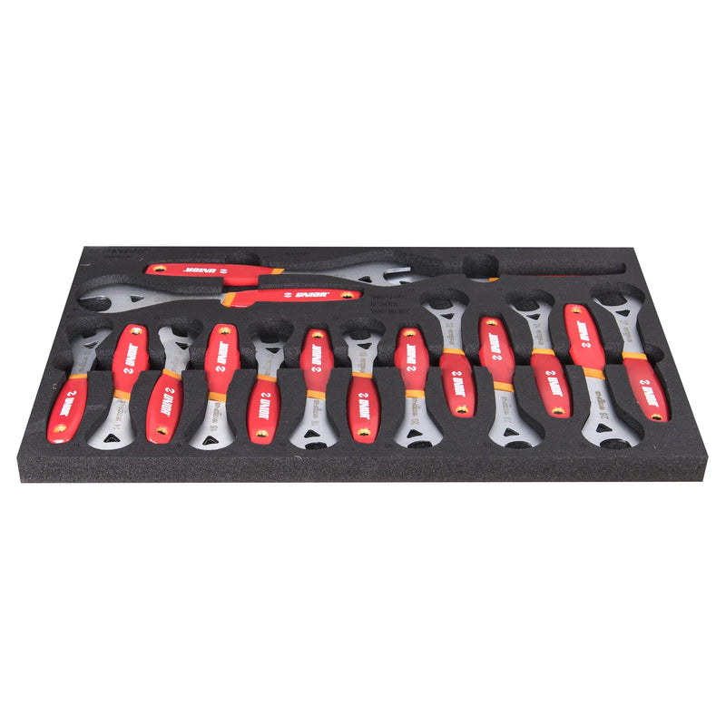 UNIOR BIKE TOOL SET IN SOS TOOL TRAY (1600SOS16)