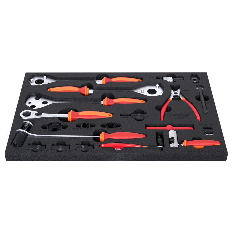 UNIOR BIKE TOOL SET IN SOS TOOL TRAY (1600SOS17)