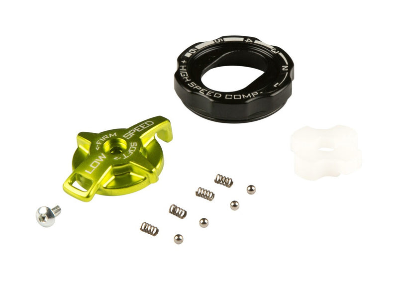 DVO Damper Knob & Detent Kit Sapphire Boost